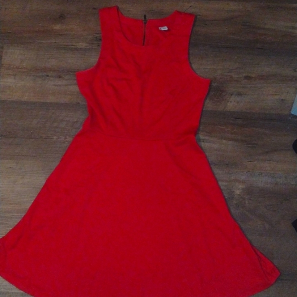 old Navy, M, Red A-line sleeveless dress
